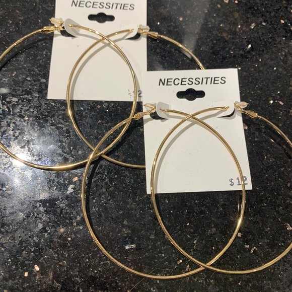 BIG HOOPS - Picture 2 of 3